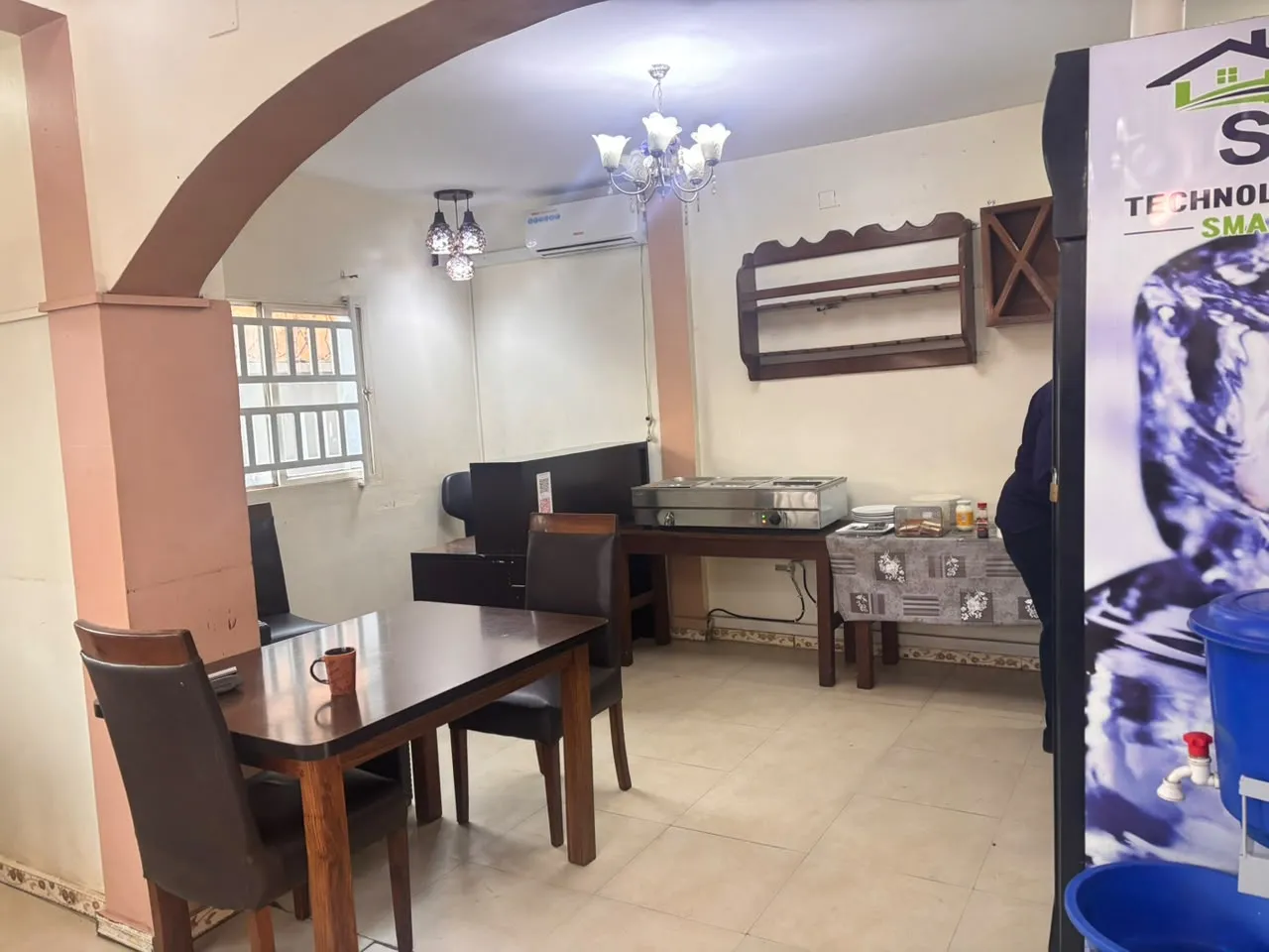 Restaurant de l'Anglicane Guest House — photo 14