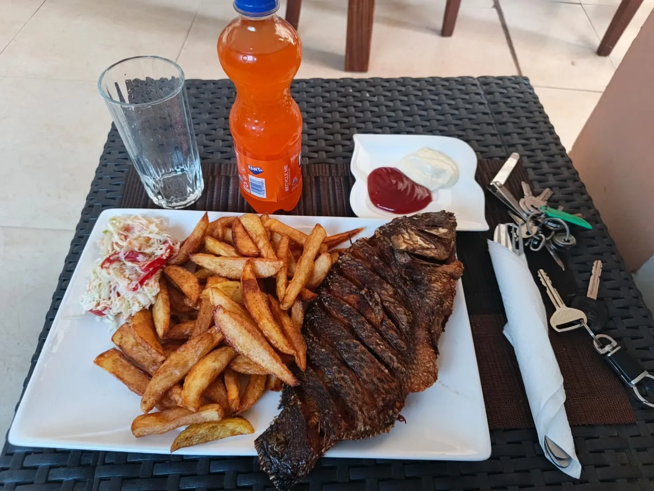 Restaurant de l'Anglicane Guest House — photo 9