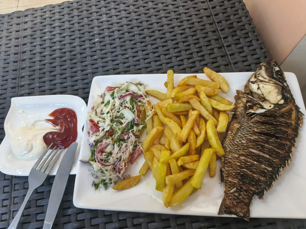 Restaurant de l'Anglicane Guest House — photo 10
